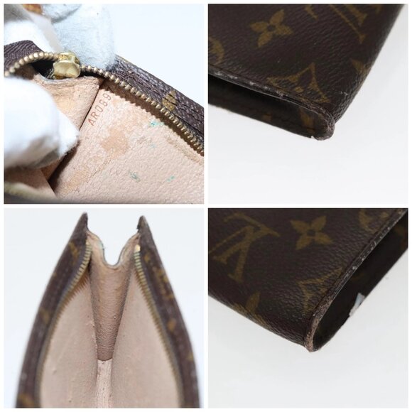 LOUIS VUITTON Monogram Bucket PM Accessory Pouch LV Auth - Picture 14 of 14